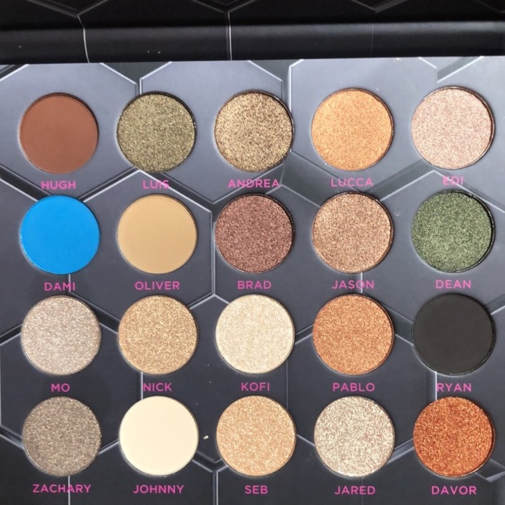 NEW Bee Beauty Barbarella Eye Shadow palette